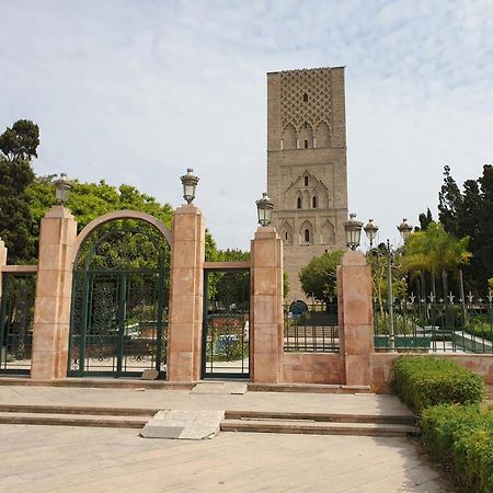 Suitouiss - Downtown - Appartement En Plein Centre Ville Rabat Exteriör bild
