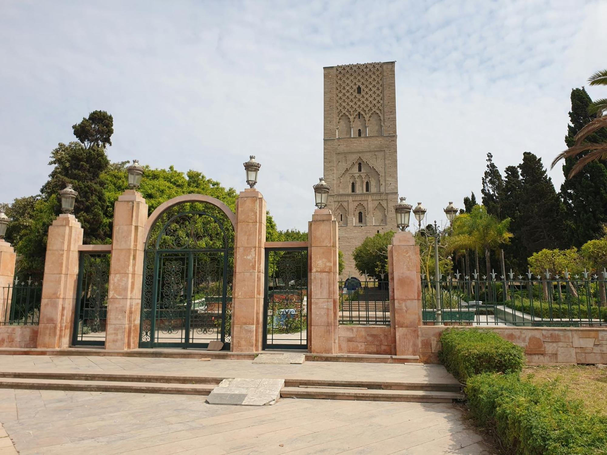Suitouiss - Downtown - Appartement En Plein Centre Ville Rabat Exteriör bild